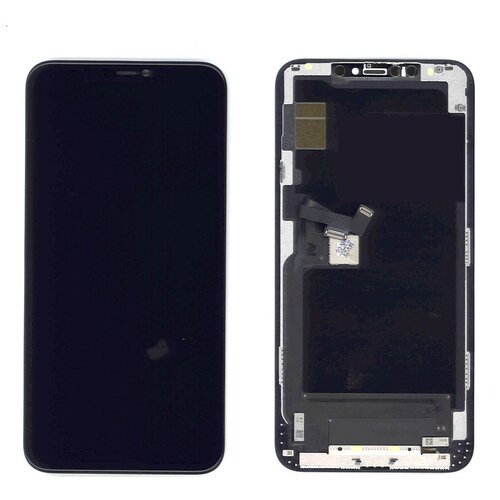 Модуль (матрица + тачскрин) OEM для Apple iPhone 11 Pro Max (OLED JS) черный