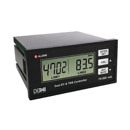 HM Digital Двух линейный HM Digital PSC-54 (PS-54D-mA) монитор уровня TDS/EC воды с токовым выходом PS54DmA