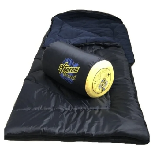 Спальный мешок Mednovtex Extreme Travel -15°C, на флисе с подголовником