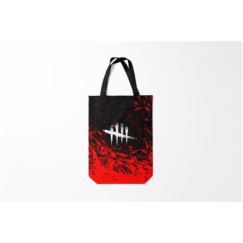 фото Сумка-шоппер / 31х42 см / геймерам / dead by daylight burnettie