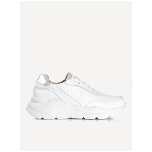 фото Кроссовки женские, reversal,10.00/белый-желтый-черный-(бел-черн)-39