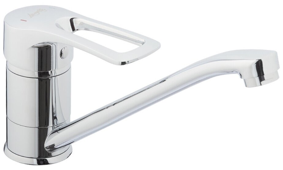 фото Смеситель для кухни LAVELLY Brava однорычажный с длинным изливом