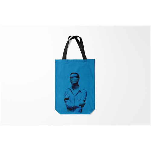 фото Сумка-шоппер / 31х42 см / рок / placebo palcebo sleeping with ghosts burnettie