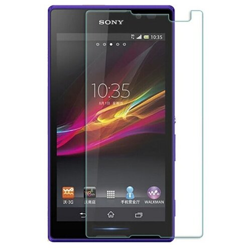 Защитное стекло на Sony Xperia С2305/S39H, C