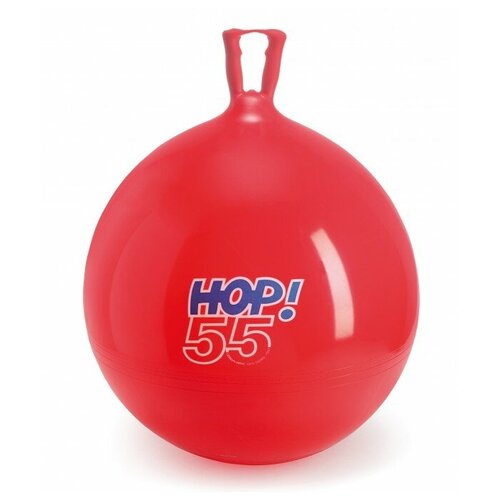 Игрушка-попрыгун Gymnic Hop, 55 см, красный мяч прыгун 45см с рожками надувной гимнастический детский a n max для фитнеса красный