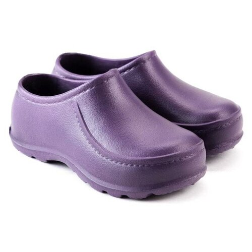 Галоши детские цвет баклажан размер 32 1295₽