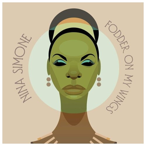 компакт диски verve records nina simone fodder on my wings cd Виниловые пластинки, Verve Records, NINA SIMONE - Fodder On My Wings (LP)