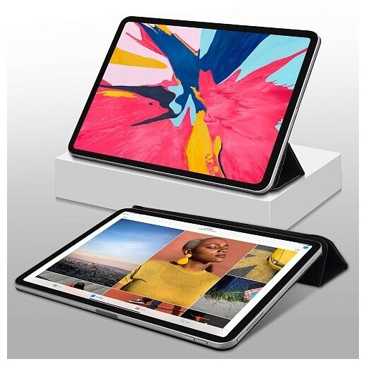 Чехол BoraSCO iPad Pro 11" (2018) магнитный тиффани
