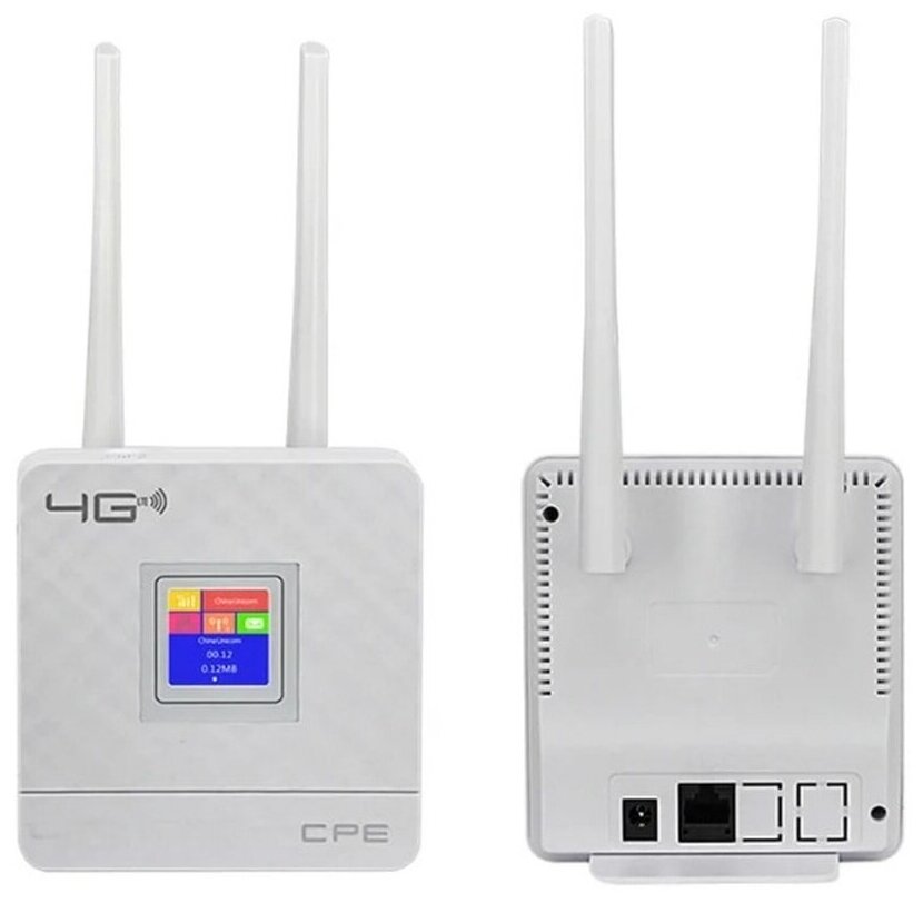 Wi-Fi роутер Fiesta (модем CPE903-3)