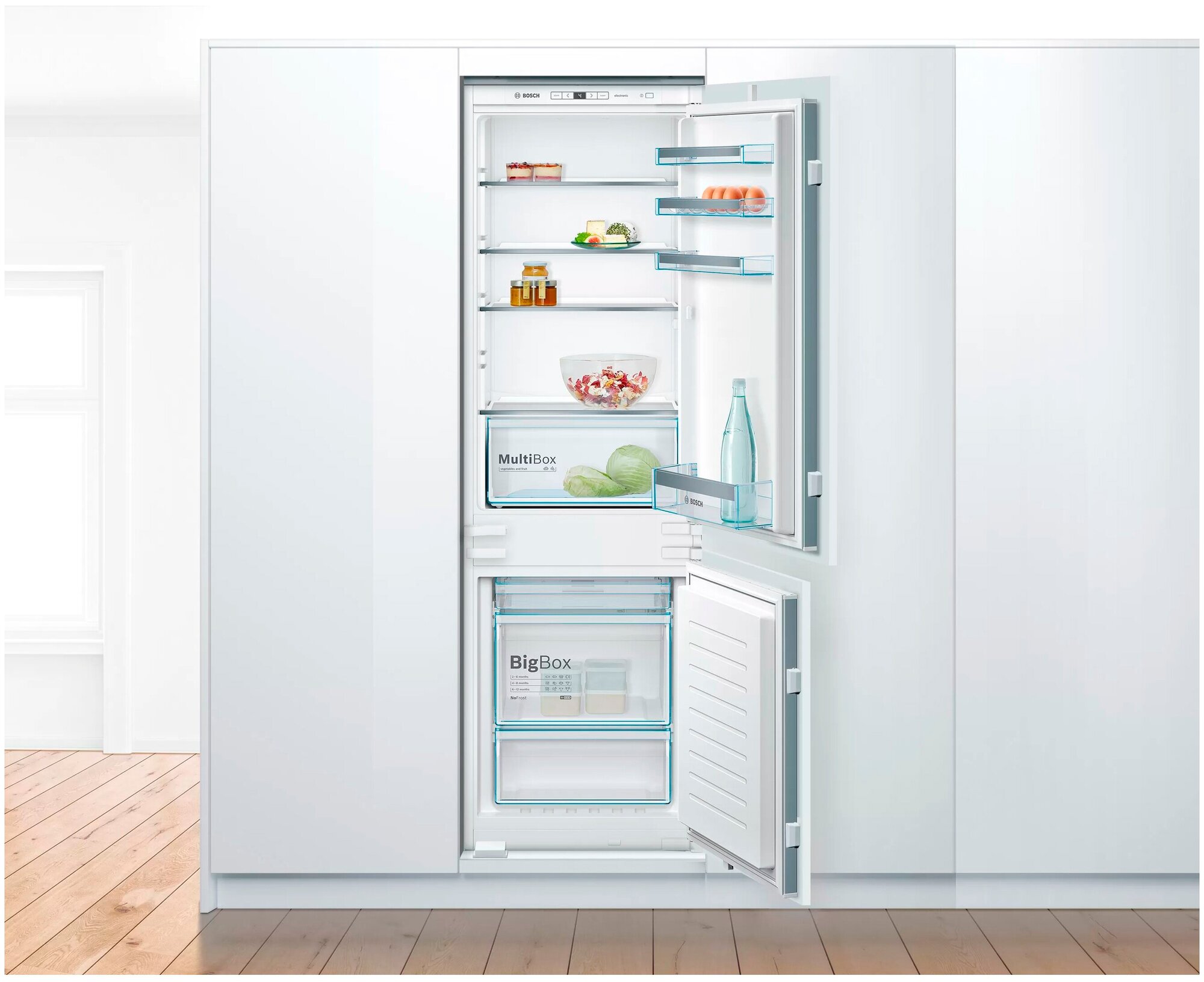 Холодильник встраиваемый Bosch - фото №5