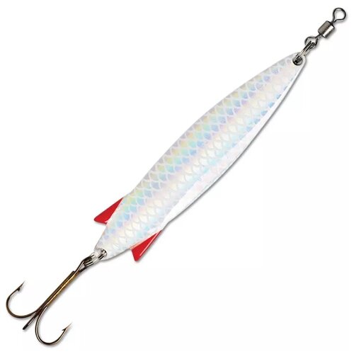 фото Блесна abu garcia toby 15g white flash