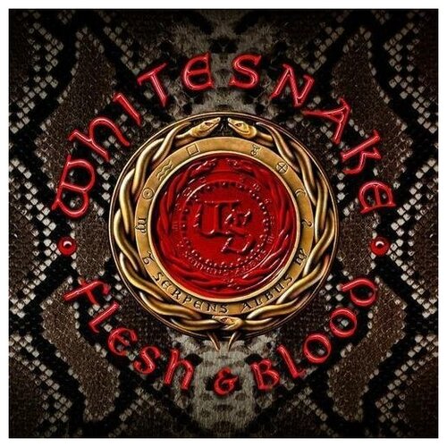 Виниловая пластинка Whitesnake - Flesh & Blood. 2LP