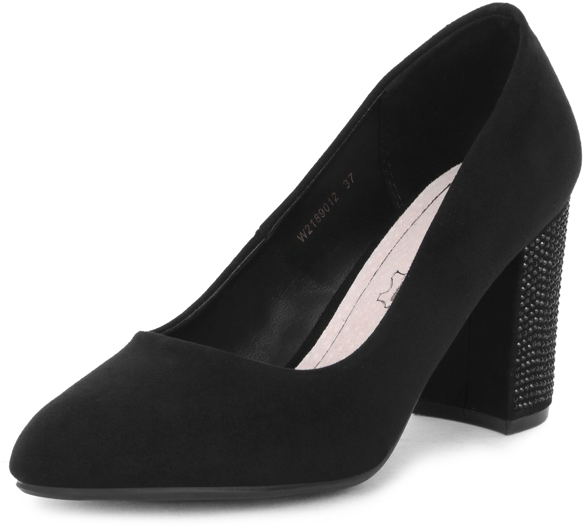 Туфли T. TACCARDI женские K0299PM-16 цвет: черный