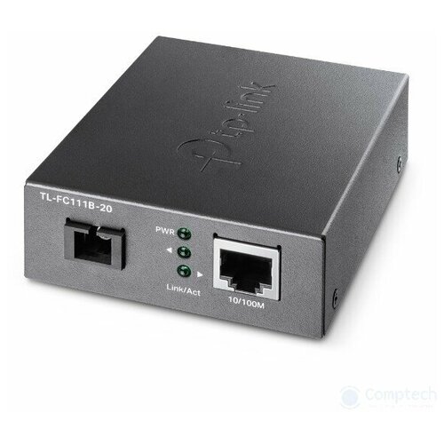 TP-Link TL-FC111B-20 WDM медиаконвертер 10/100 Мбит/с SMB .
