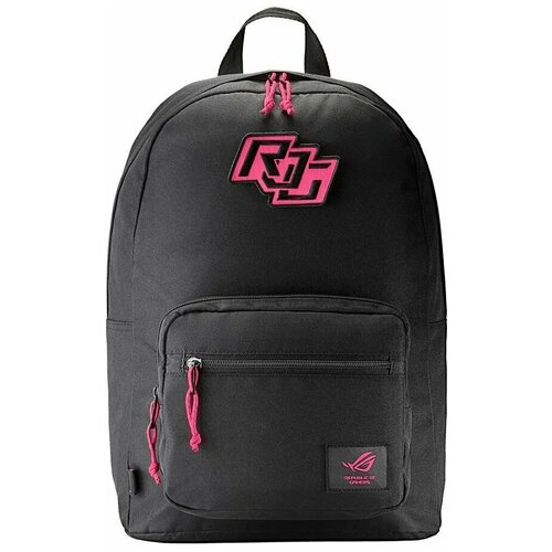 фото Рюкзак для ноутбука 15,6" asus rog ranger bp1503g electro punk черный (90xb0680-bbp010)