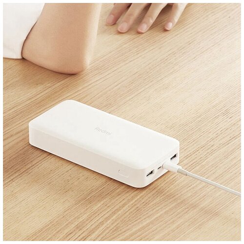 Внешний аккумулятор Xiaomi Redmi Power Bank 20000 mAh Fast Charging Version PB200LZM 323900₽