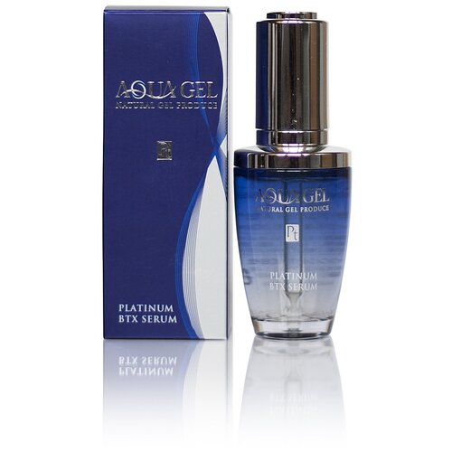 La Sincere Питательная эссенция ВТХ с эффектом ботокса/ Aqua Gel Pt platinum BTX serum, 30 г