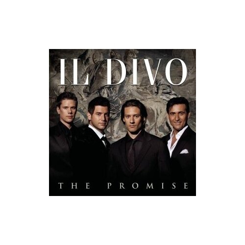 Компакт-Диски, Syco Music, IL DIVO - The Promise (CD) antony steve amazing