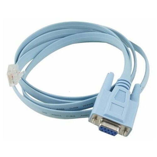 Кабель Console Cable 6ft with RJ45 and DB9F