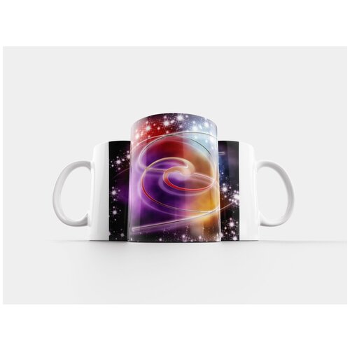 фото Кружка "задний план, абстрактный, боке" 320 мл lotsprints