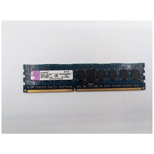 Оперативная память Kingston KVR1333D3LD8R9S/2G, DDR3L, 2GB, 10600 для серверов. ОЕМ