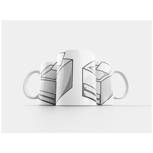 фото Кружка "лазер, принтер, аппаратное обеспечение" 320 мл lotsprints