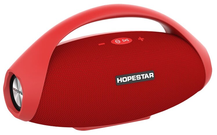 Портативная акустика Hopestar H31, 34 Вт, красный