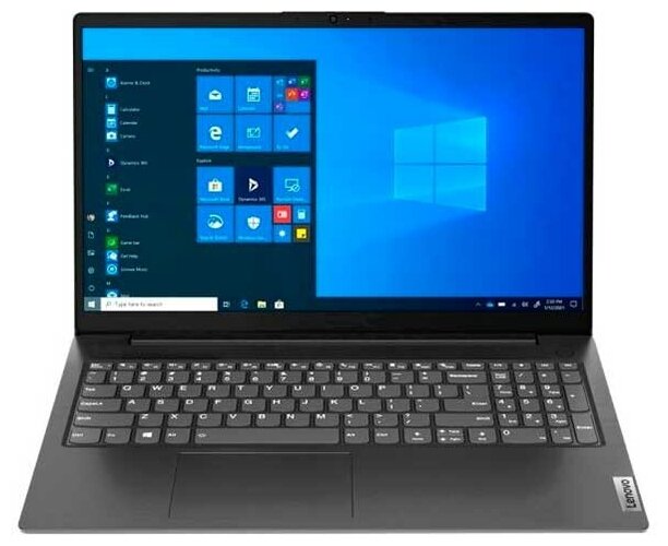 Ноутбук Lenovo V15 Gen 2 156 FHD TNCore i3-1115G44GB128GB SSDUHD GraphicsDOSRUSKBчерный 82KB003DRU