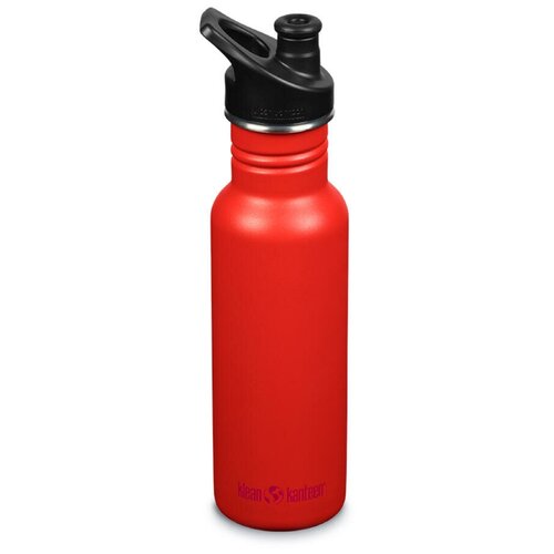 Бутылка Klean Kanteen Classic Narrow Sport 18oz (532 мл) Tiger Lily