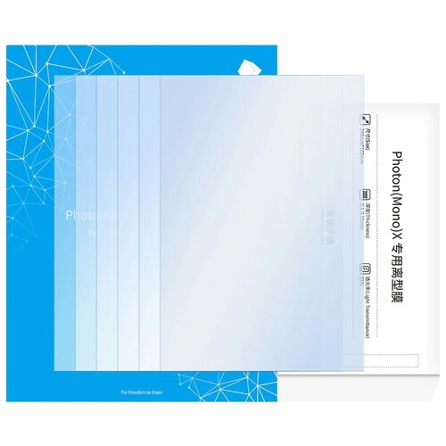 2pcs photon sla 3d printer parts fep film 140x200mm fep sheets 0 15mm for anycubic photon resin uv light 3d printers impresora FEP пленка для 3D принтеров Anycubic Photon MONO X, 5 шт.