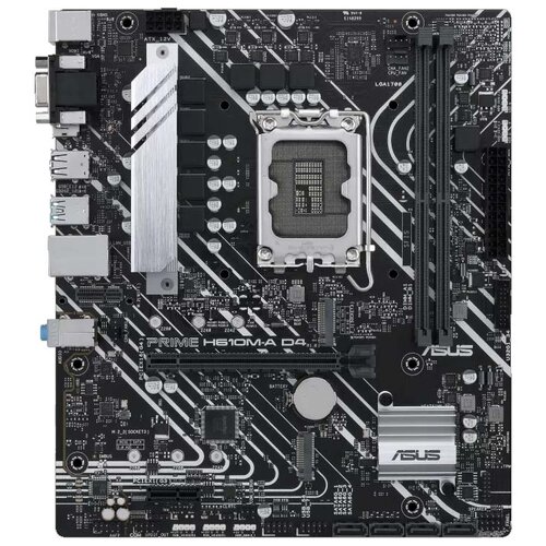 ASUS Soc-1700 PRIME H610M-A D4 Intel H610 2xDDR4 mATX AC`97 8ch(7.1) GbLAN RAID+VG