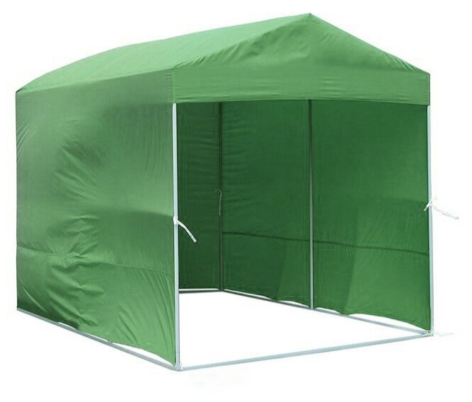 Тент для палатки без козырька 2х2 м Зеленый