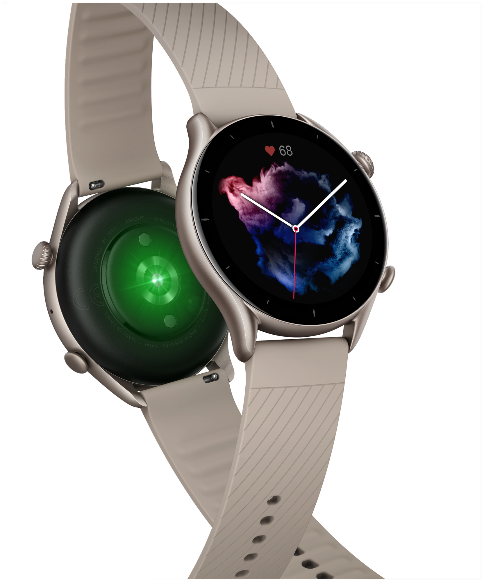 Смарт-часы GTR 3 Thunder Black AMAZFIT - фото №5