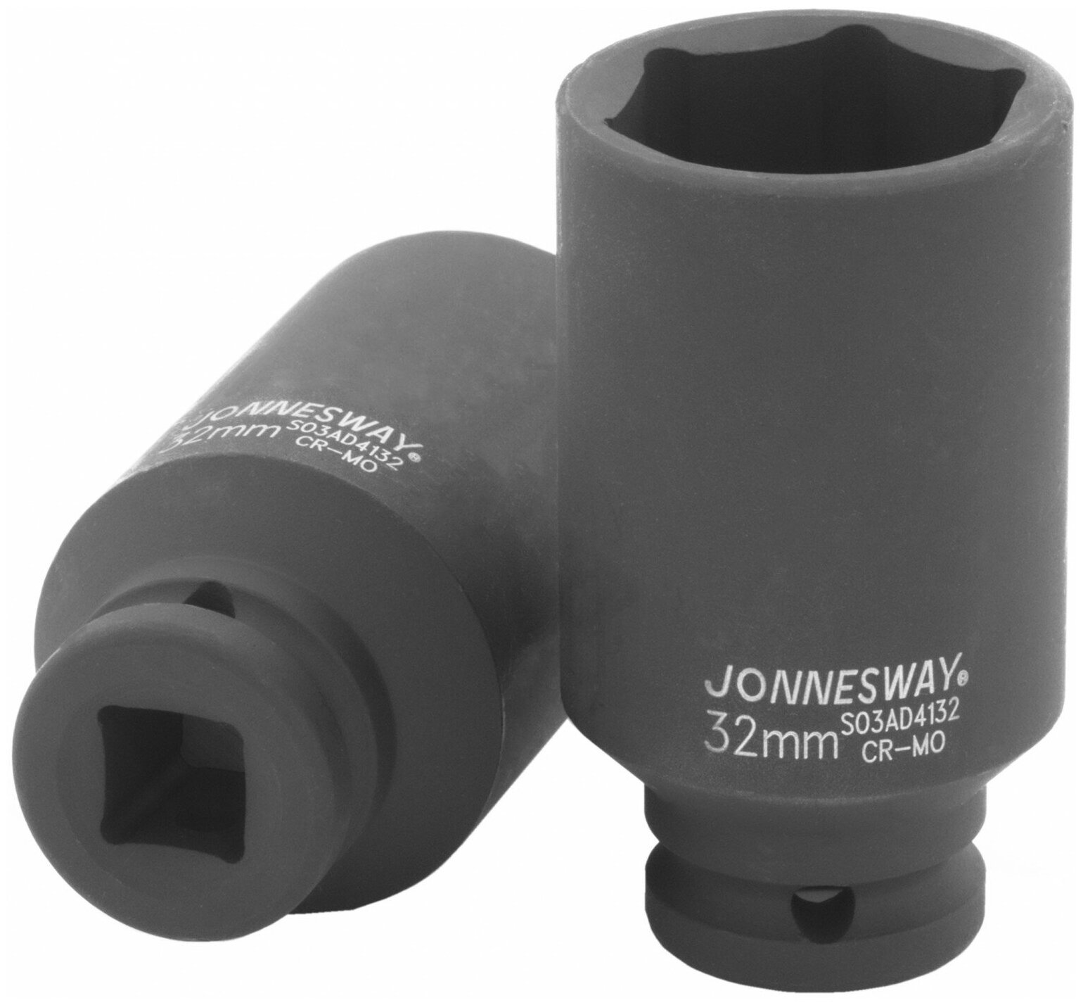 Головка торцевая ударная глубокая 1/2"DR, 32 мм Jonnesway