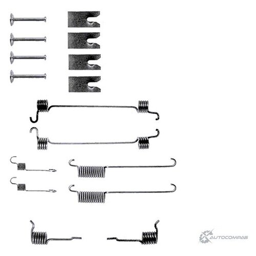 К кт установочный задних колодок MINTEX MBA731