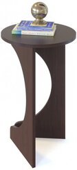 Стол журнальный раскладной ССЖ-7, цвет венге, ШхГхВ 40х40х62 см., размер в сложенном состоянии ШхГхВ 4х40х94 см.