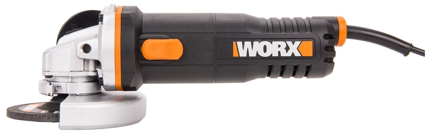 Угловая шлифовальная машина WORX WX711.1, 750Вт, 115мм, кейс