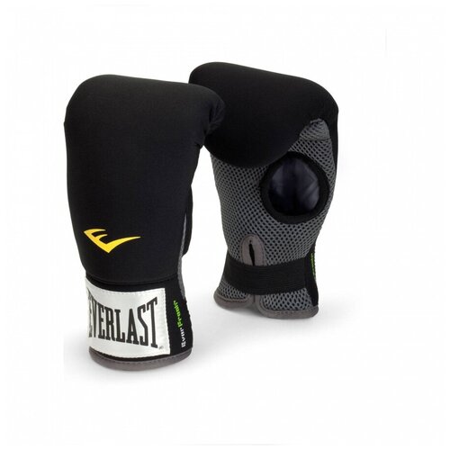 фото Everlast боксерские перчатки everlast снарядные neoprene heavy bag gloves черные