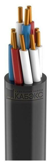 Кабэкс Кабель кввгнг(А)-LS 10х2.5 (м) Кабэкс ТХМ00131721