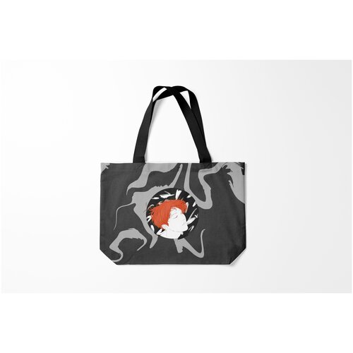 фото Сумка-шоппер / 46х35 см / k pop / bts style burnettie