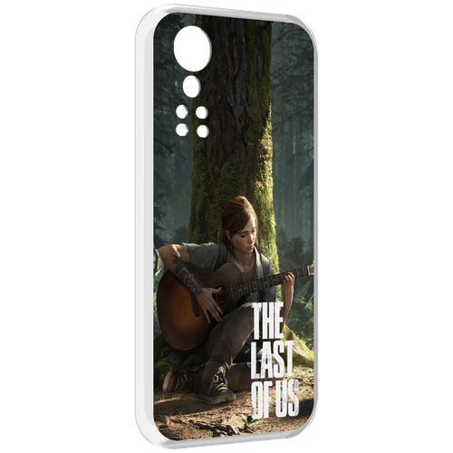 Чехол MyPads The Last of Us Part II для ZTE Axon 30 5G / Axon 30S задняя-панель-накладка-бампер чехол mypads the last of us part ii для zte nubia red magic 7 задняя панель накладка бампер