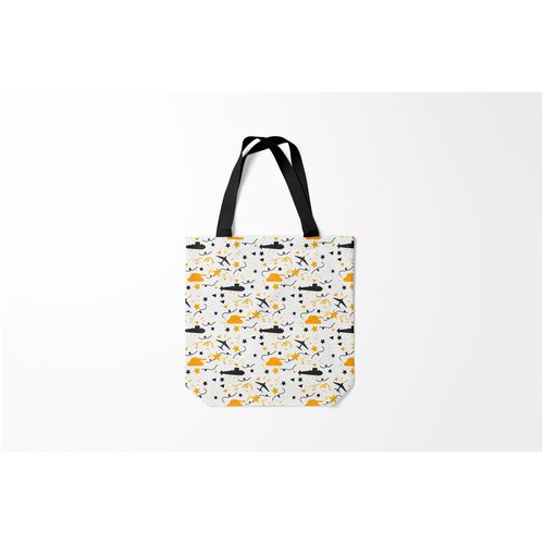 фото Сумка-шоппер / 40х40 см / праздники / 9 мая день победы burnettie