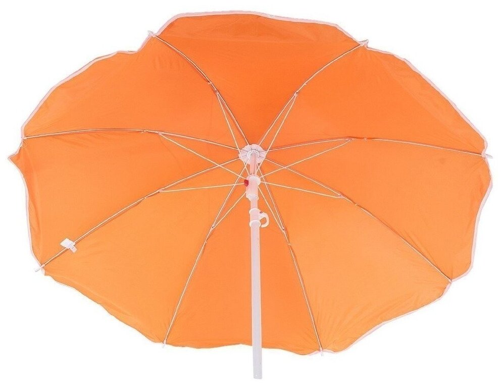 Зонт пляжный - Классик, цвет микс, 180 см - фотография № 3