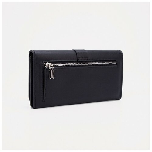 фото Кошелек на магнитах, цвет черный нет бренда