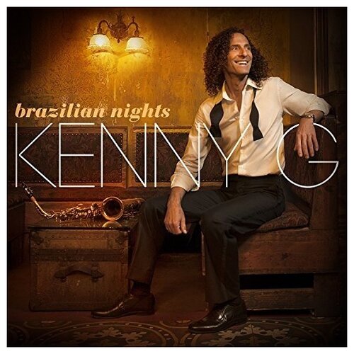 Компакт-Диски, CONCORD RECORDS, KENNY G - Brazilian Nights (CD)