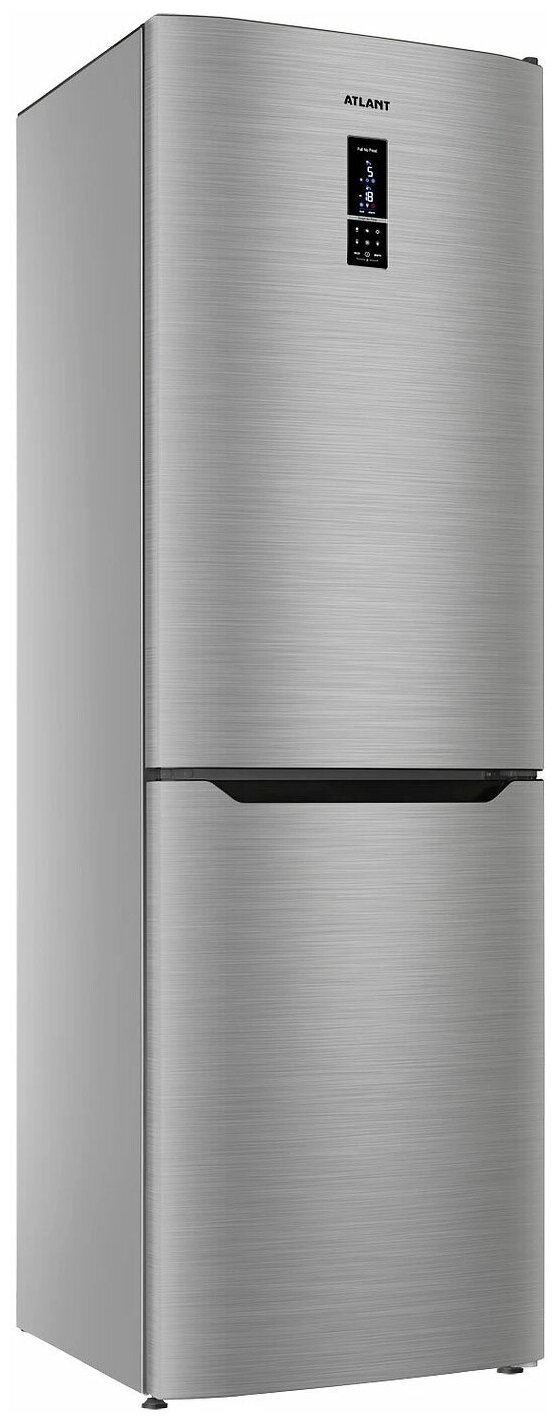 Холодильник Atlant 4621-149 ND нержавеющая сталь - фотография № 2