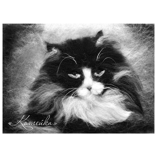 Woolfy Набор для валяния (живопись цветной шерстью) 