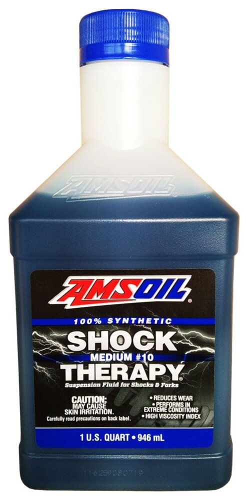 Гидравлическая жидкость Shock Therapy Suspension Fluid #10 Medium (0,946л), AMSOIL STMQT (1 шт.)