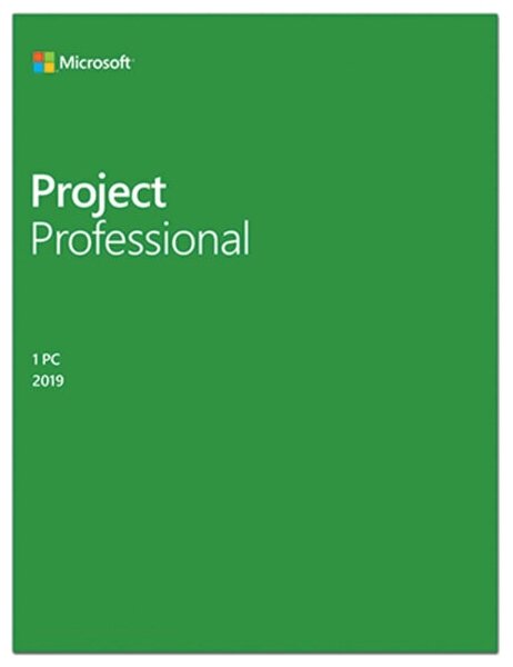 Электронная лицензия Microsoft Project Professional 2019 for Windows, Мультиязычный, H30-05756 - фото №2