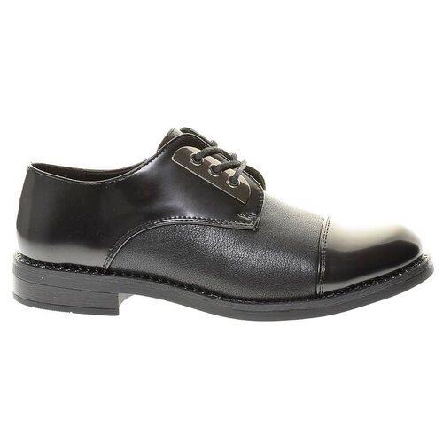 Туфли Fassen женские демисезонные, размер 40, цвет черный, артикул BK044-021